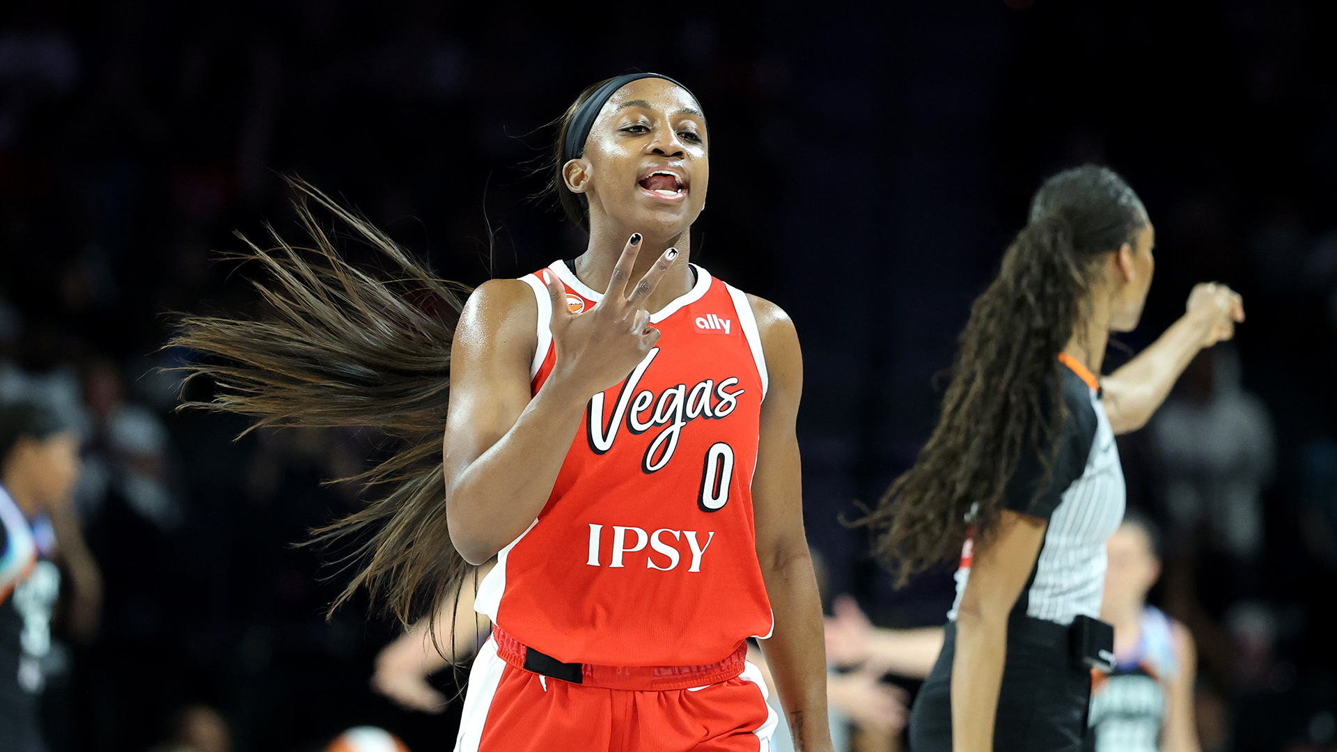 GALLERY: Aces 104, Liberty 99 (7/30/2026)